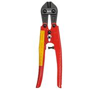 kwb Coupe-boulons en 200 mm, en format de poche, longue durée de vie, avec poignée en acier laquée et ergonomique, une ouverture de pince de Ø 5 mm maximum