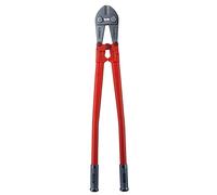 KWB Coupe-boulons 760mm, mâchoires interchangeables, manche tube acier, poignée plastique, Ø8mm