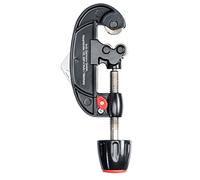 kwb Coupe-tuyau pour tuyaux en cuivre Ø 3-28 mm avec fonction de libération rapide et ébavurage, coupe-tuyau pour cuivre, laiton, aluminium et plastique