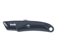 KWB Couteau à tapis à lame trapézoïdale, 155 mm - 013710