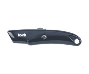 KWB Couteau à tapis à lame trapézoïdale, 155 mm - 013710