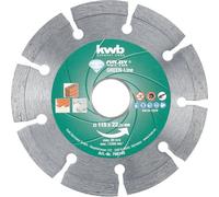 KWB CUT-FIX® Disques à tronçonner DIAMANT Green-Line, ø 115 mm - 798140
