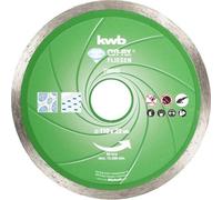 KWB CUT-FIX® Disques à tronçonner DIAMANT pour carrelages, ø 110 mm - 795940