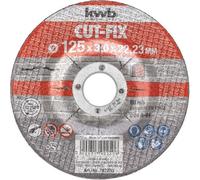 KWB CUT-FIX® Disques à tronçonner, pour pierre, ø 125 mm - 792250
