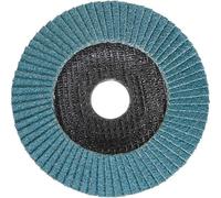KWB CUT-FIX® Lamelles de ponçage sur tige, plateau à lamelles, pour le métal, ø 115 mm - 795524