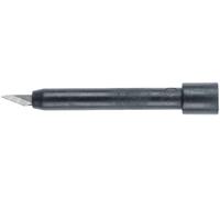 kwb lames de rechange pour cutter 023 710 (4 pièces, pour des articles 014,910, lame de scalpel 30 °, en acier inoxydable)