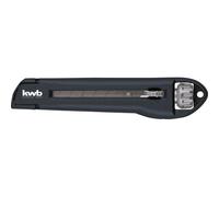 KWB Cutter à lame sécable Interlock avec tête rotative, 18 mm - 15818