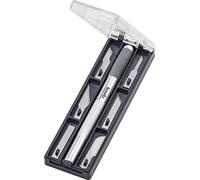 kwb cutter de réglé 014920 (6 lame extrêmement forte, prise caoutchoutée)