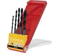 Kwb 513900 lot de 5 forets à bois dans une boîte de 3 à 8 mm G