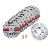 kwb Diamant u. Lames minces 10t 115 Dose