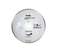 Kwb Disque à Couper Diamant Fil Continue Blanc Ligne 230x22 MM pour Smerigliat