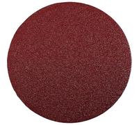 kwb Disque abrasif Ø 115 mm en corindon supérieur avec grain 120, changement sans outil, encollage de qualité entièrement en résine synthétique et support papier renforcé, pour le bois et le métal