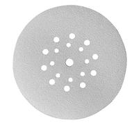 KWB Jeu de feuilles abrasives Delta 492108 - Grain 80 Ø 225 mm - 5 pièces - Corindon