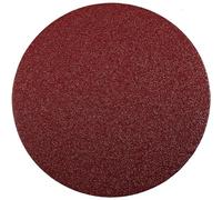 kwb Disque abrasif Ø 125 mm en corindon supérieur avec grain 80, changement sans outil, encollage de qualité entièrement en résine synthétique et support papier renforcé, pour le bois et le métal