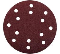 KWB Disque abrasif 492004 – Ø 150 mm Grain 40 Autocollant Quick‑Stick pour bois et métal 5 pièces