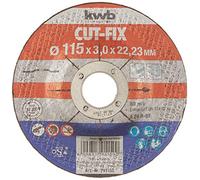 kwb 791150 Disque à tronçonner 115 mm métal