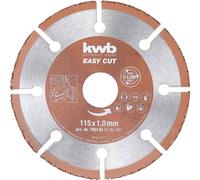 kwb 790540 Disque à tronçonner 125 mm 1 pc(s) bois, plastique, cuivre