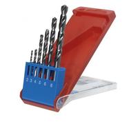 KWB Einhell 49205540 Jeu de 6 embouts HSS Silver Star Fer Plastique