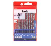 KWB Einhell 49424140 Jeu de 13 embouts en fer et plastique HSS-R