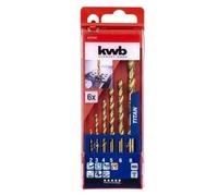 KWB Einhell 49427040 Jeu de 6 embouts HSS 135°