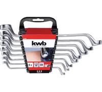 KWB Einhell 49440390 Jeu de 8 clés hexagonales en acier chrome-vanadium