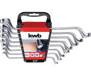 KWB Einhell 49440390 Jeu de 8 clés hexagonales en acier chrome-vanadium