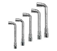 KWB Einhell 49470150 Jeu de 5 clés tubulaires coudées 8/9/10/11/13 mm