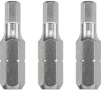 kwb Embout cruciforme acier 3 pc(s)