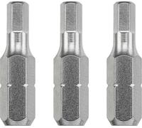 kwb Embout cruciforme acier 3 pc(s)