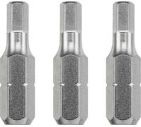 kwb Embout cruciforme acier 3 pc(s)