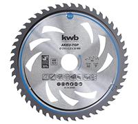 KWB Lame de scie circulaire au carbure 587856 – 210 x 30 x 1,3 mm – 48 dents – 1 pc
