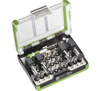 kwb Extreme Force Bit-Box - 28 pcs. y compris embouts résistants aux chocs, porte-embouts et adaptateur de ouille 44652 pouces