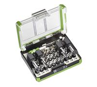 kwb Extreme Force Bit-Box - 28 pièces, y compris embouts résistants aux chocs, porte-embouts et adaptateur de ouille 1/4 pouce