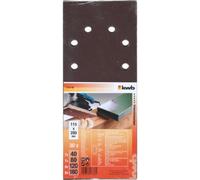Kwb feuille abrasive métal P40 - 115 x 280 mm
