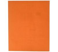 kwb Feuille de papier abrasif Flint 230x280 mm en sable de quartz de grain 150, bon encollage et support papier robuste pour le ponçage moyennement fin du bois et de la peinture