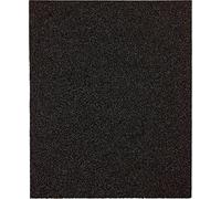 kwb Feuille de papier abrasif imperméable 230x280 mm en carbure de silicium de grain 1000, encollage de résine synthétique de haute qualité et support imperméable pour le ponçage fin de la carrosserie