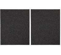 kwb Feuille de papier abrasif imperméable 230x280 mm en carbure de silicium de grain 400, encollage de résine synthétique de haute qualité et support imperméable pour le ponçage fin de la carrosserie