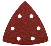Kwb Feuilles abrasives triangulaires - Lot de 20