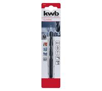 kwb Foret à métaux HSS laminés et trempés à la vapeur Ø 11 mm avec un angle de pointe de 118° pour des travaux de perçage simples avec les visseuses sans fil et les perceuses courantes