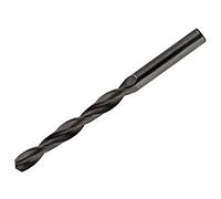 kwb Foret à métaux HSS laminés et trempés à la vapeur Ø 5,5 mm avec un angle de pointe de 118° pour des travaux de perçage simples avec des visseuses sans fil et des perceuses courantes