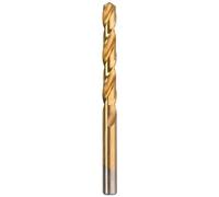 kwb Foret à métaux Titan HSS Ø 1 mm avec affûtage spécial de la pointe, longue durée de vie et vitesse de coupe élevée lors du perçage avec des visseuses sans fil et des perceuses