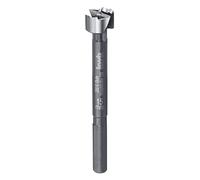 kwb Foret à pointe de centrage SPEED bois ø 15 mm en acier spécial trempé avec affûtage ondulé précis, pointe de centrage, tranchants parfaitement affûtés et trempés et surface polie