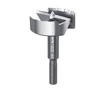 KWB Foret Forstner 706355 – ø 55 mm pour bois, pointe de centrage, acier spécial trempé – 1 pièce