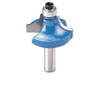 kwb 756320 Fraise à canneler avec guide sur roulement 1 pièce