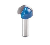 kwb Fraise à rainurer Ø 19 mm, à mises rapportées en métal dur, avec queue de serrage précise et géométrie de coupe optimisée pour un fraisage exact