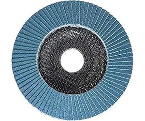 kwb grain abrasif 80 Cut-Fix 795 528 (meule à lamelles, plaque à lamelles abrasives, 115 x 22, pour le métal et l'acier, pour meuleuses d'angle)