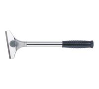 KWB Grattoir à long manche pour sol et fenêtre en acier inoxydable, 100 mm - 13820
