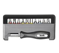 kwb Handy Bit-Box - 12 pces. y compris porte-embout et poignée