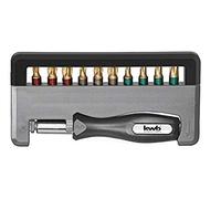 kwb Handy Bit-Box Diamond 12 pièces 156010 (PH, PZ, Torx, en acier TQ 60)