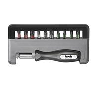 kwb Handy Torsion Bit-Box - 12 pcs. y compris porte-embout et poignée